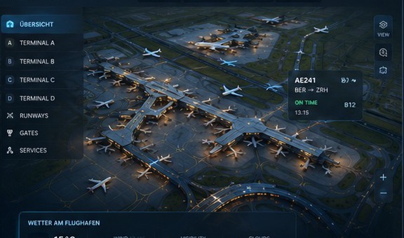 Airline manager game route planner and airport operations