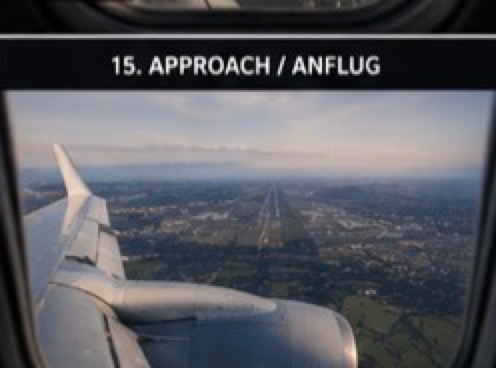 Live Flights Approach und Landing im Airline Browsergame