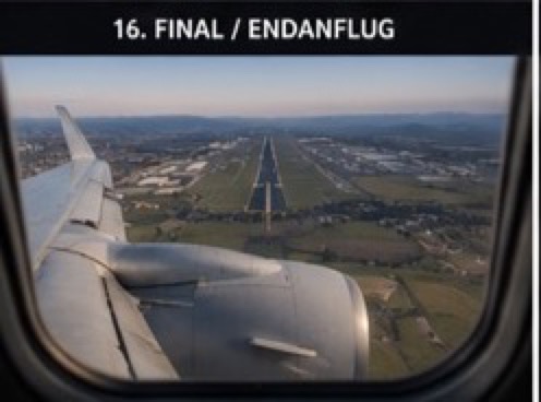 Airline simulator browser game final approach